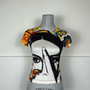 Miss-sixty Women's Multi Colored T-shirt